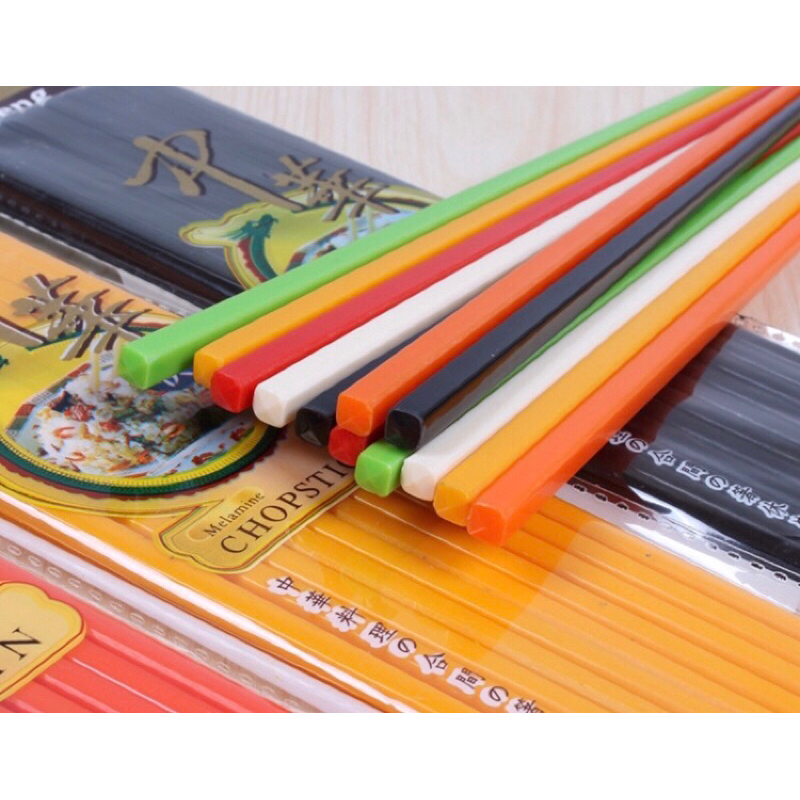 Sumpit 7801 Melamine Warna