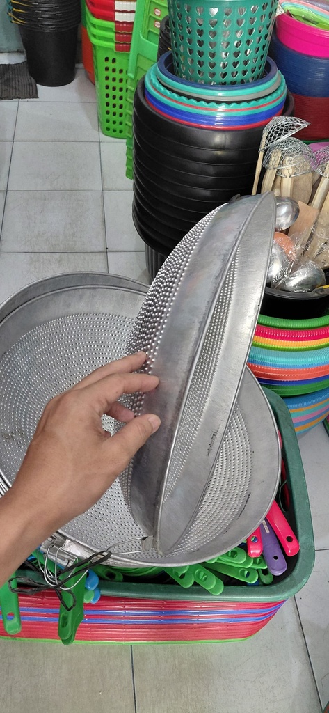 Saringan Santan Jumbo Alu
