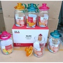 Toples Nuri 6set DLX