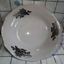 Piring Black Rose 8