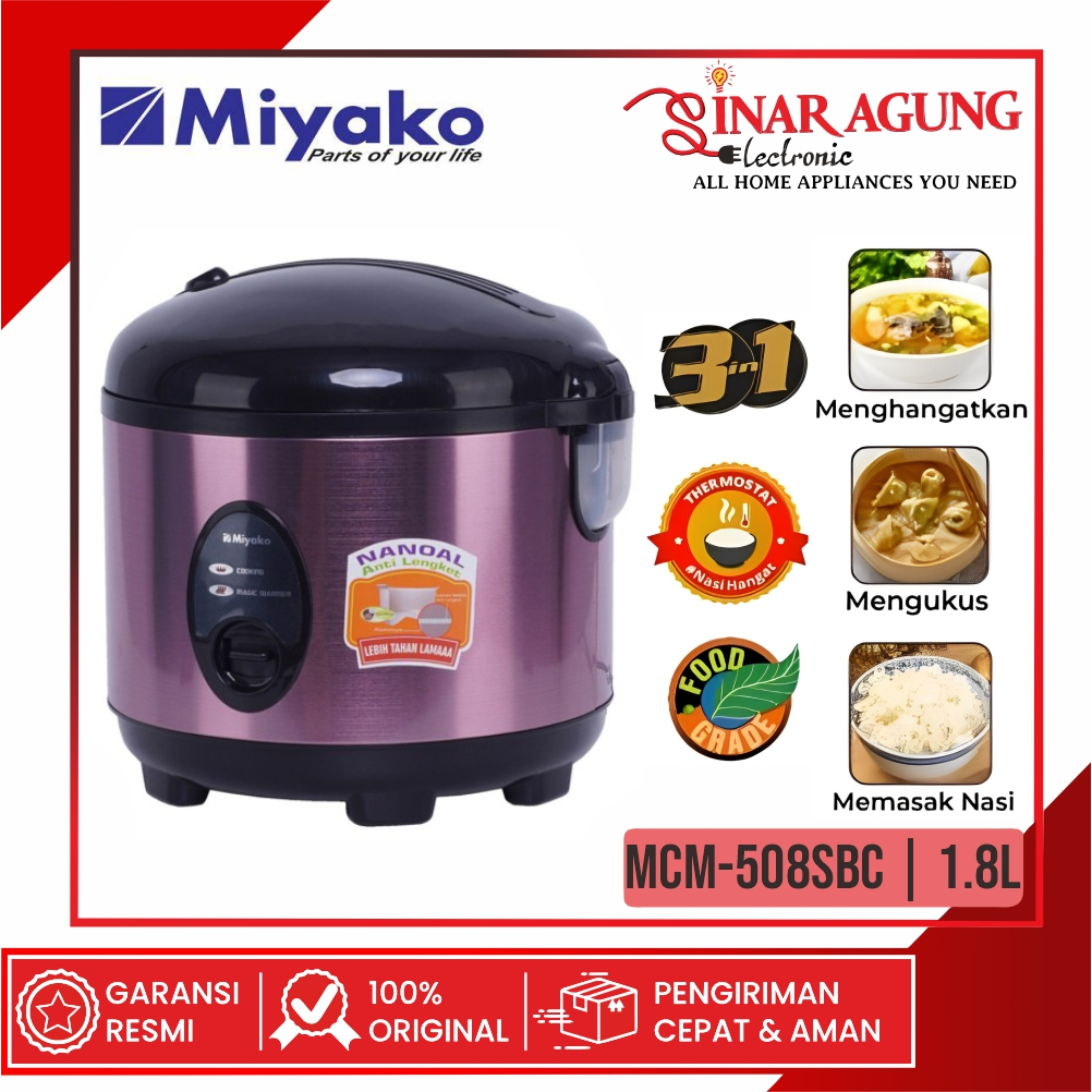 Magic Com 508SBC Miyako