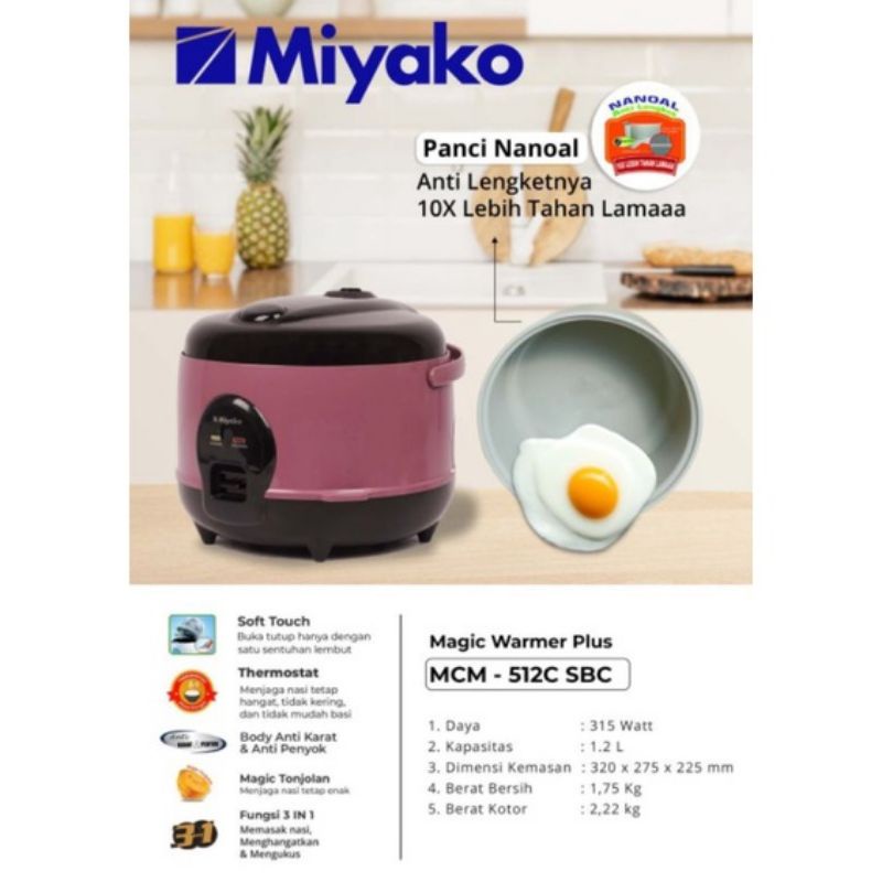 Magic Com 512C SBC Miyako