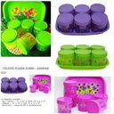 Toples Nampan Sunrise 6Set
