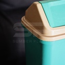 Kotak Sampah 20L Blue Shark