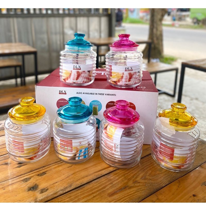 Toples Kanmuri 950ML 6set DLX