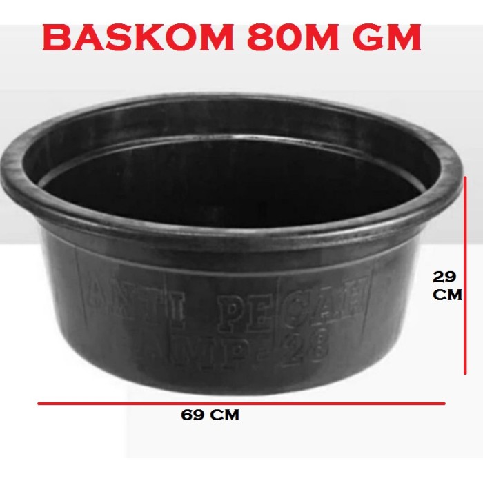 Bak Bulat 80L GM