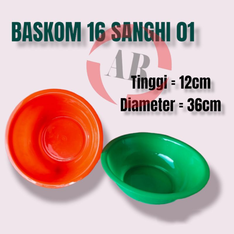 Baskom No.1  Shanghei GM