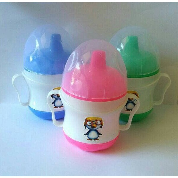 Botol Minum Bayi Mug Pinguin