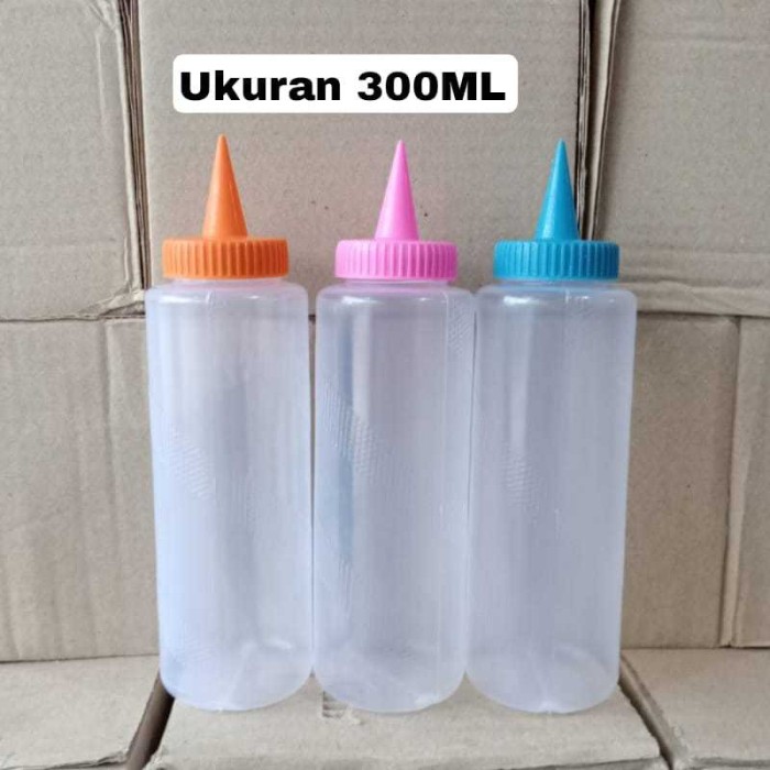 Botol Saus 300ML Pluit