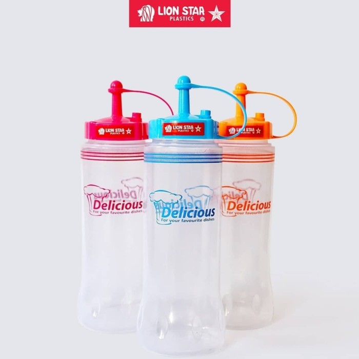 Botol Saus 425ML Bistro
