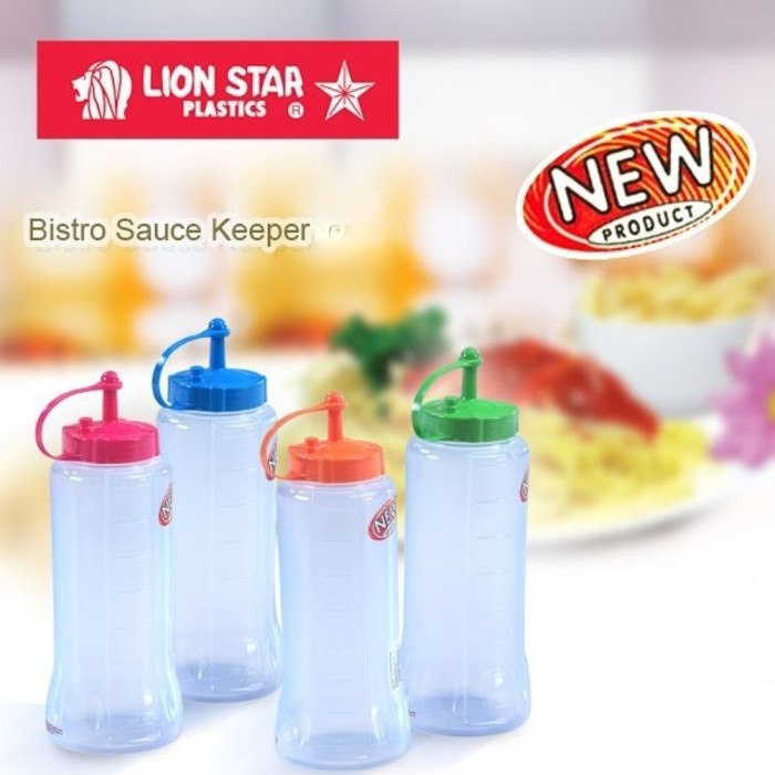 Botol Saus 800ML Bistro