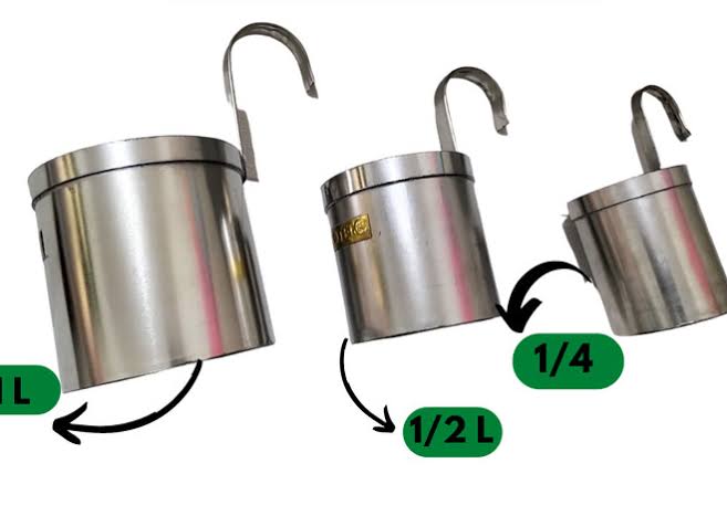 Canting Takar 0.5L Kaleng