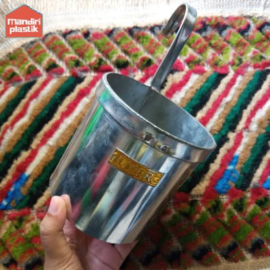 Canting Takar 1L Kaleng