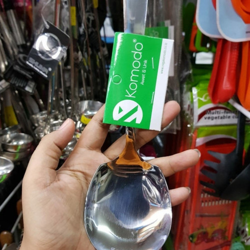 Centong Nasi Prasmanan Komodo