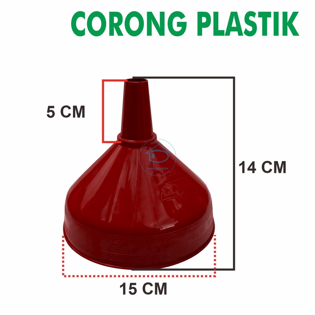 Corong 15Cm Pasifik