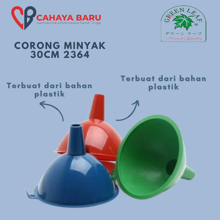 Corong 10Cm GreenLeaf