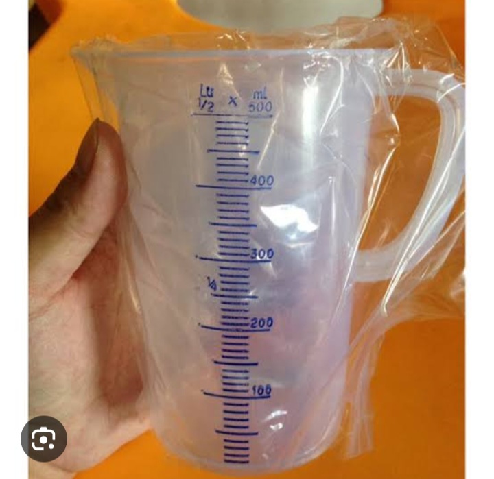 Gelas Takar 0.5L GL