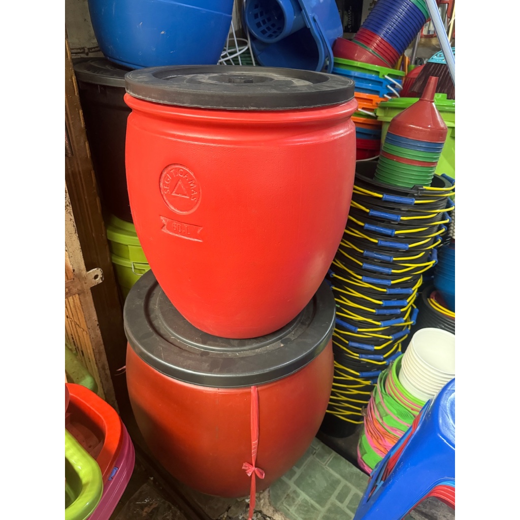 Gentong 60L Merah