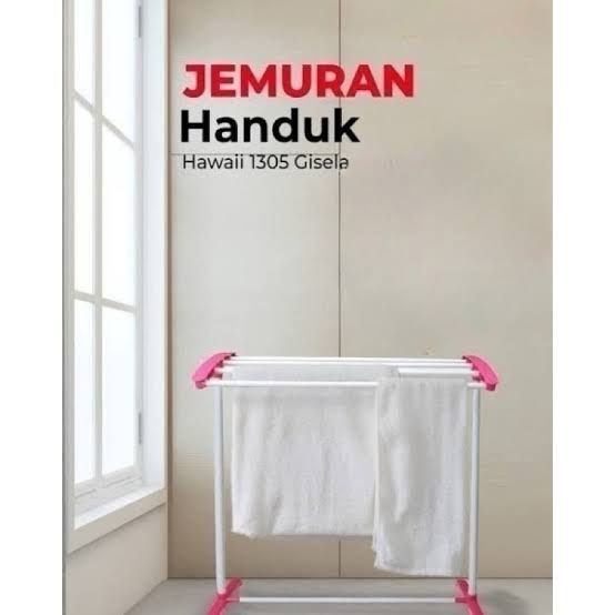 Rak Jemur Handuk 1305 Hawaii
