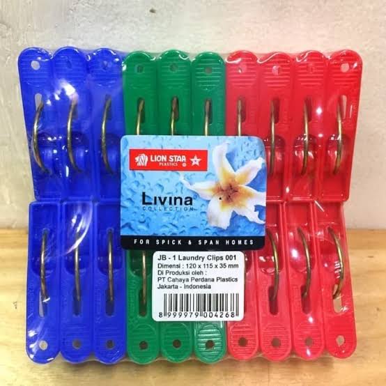 Jepitan Jemuran-Livina JB-1 LS