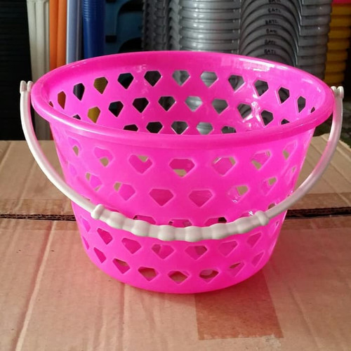 Keranjang Wadah Sabun Bulat