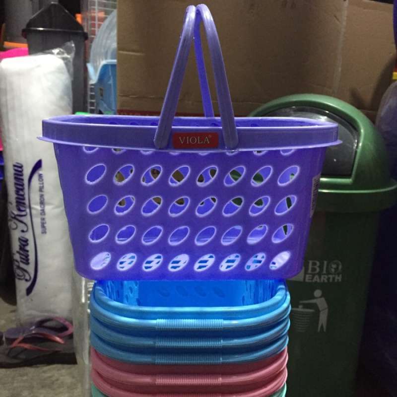 Keranjang Wadah Sabun Segi