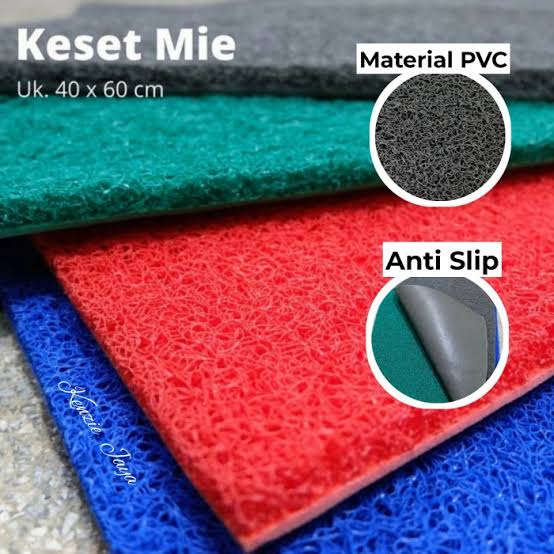 Keset Mie Tebal Polos