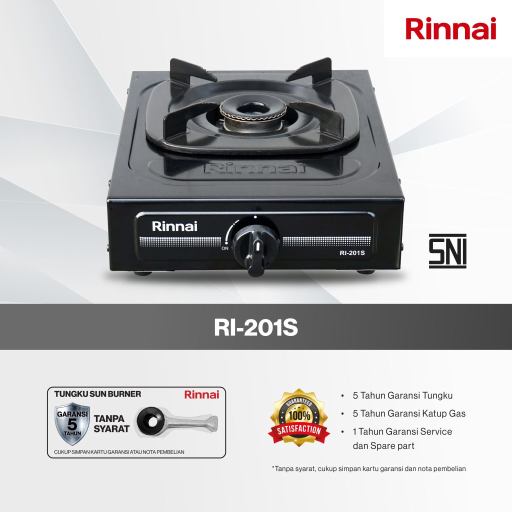 Kompor Gas 201S Rinnai 1TK