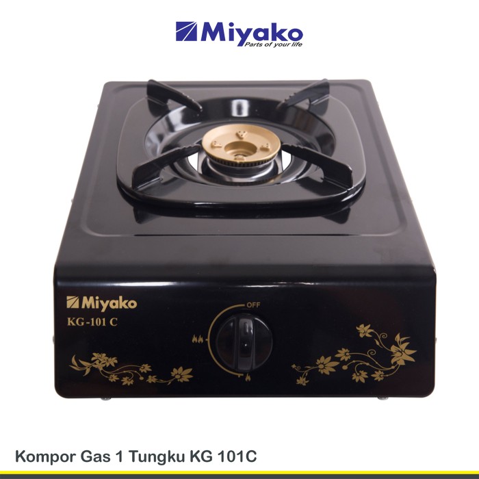 Kompor Gas KG-101C Miyako 1TK