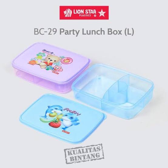 Kotak Makan BC-29-Party LS