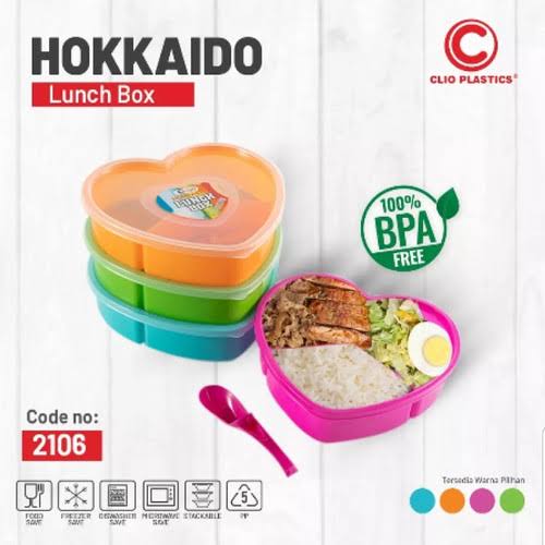 Kotak Makan HokKaido 2106 Clio