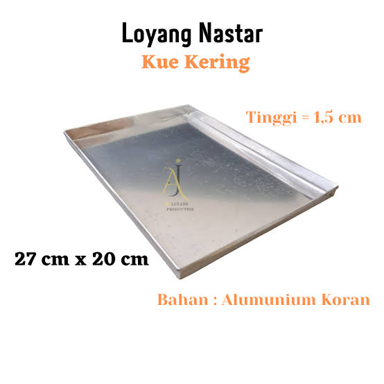 Loyang Motif Koran Segi