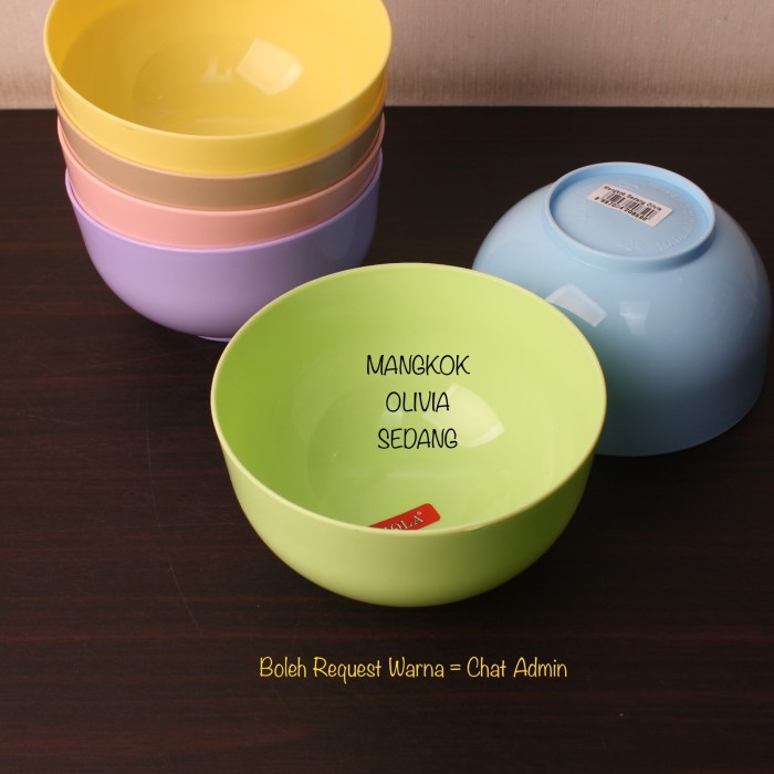 Mangkok Sop Olivia