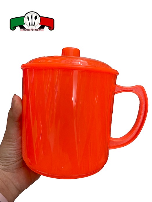 Mug Plastik 12Cm GM
