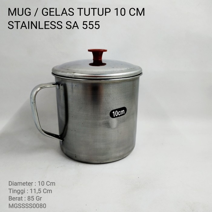 Mug Sts 555 10Cm