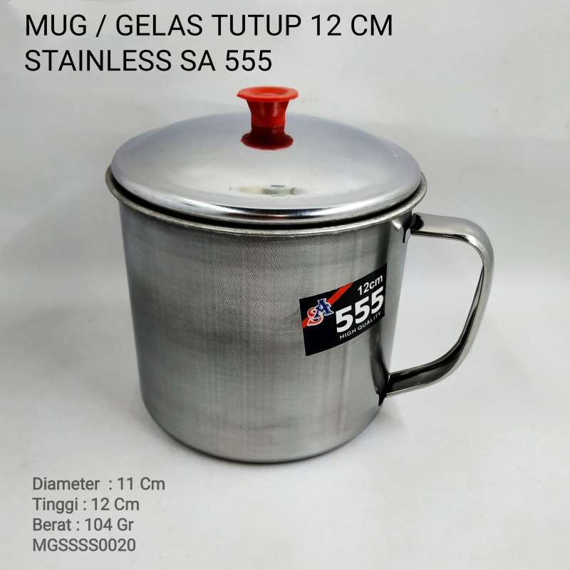 Mug Sts 555 12Cm