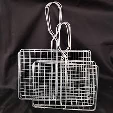 Panggangan Kecil Kawat Polos