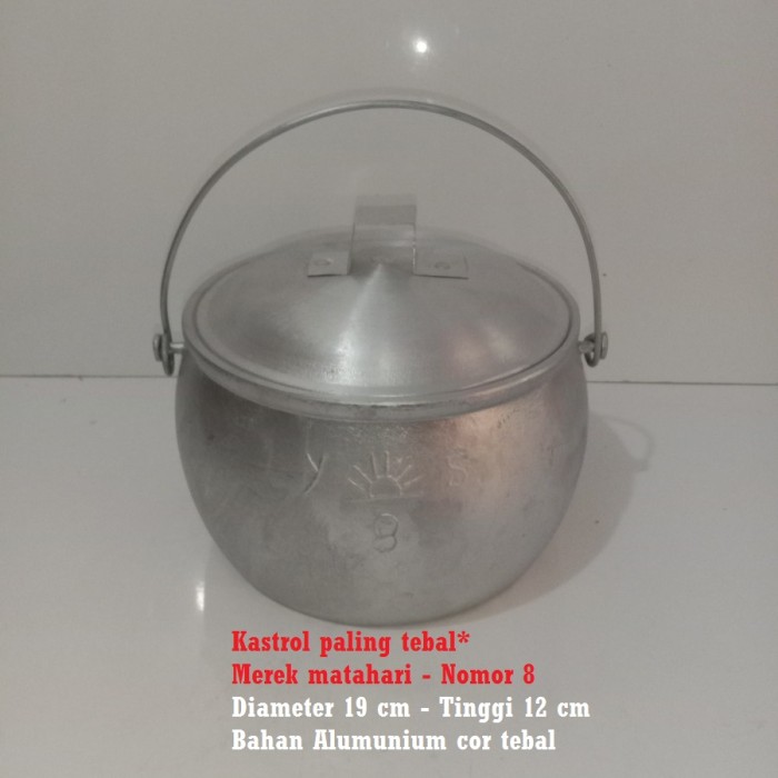 Periuk No. 8 Lionstart