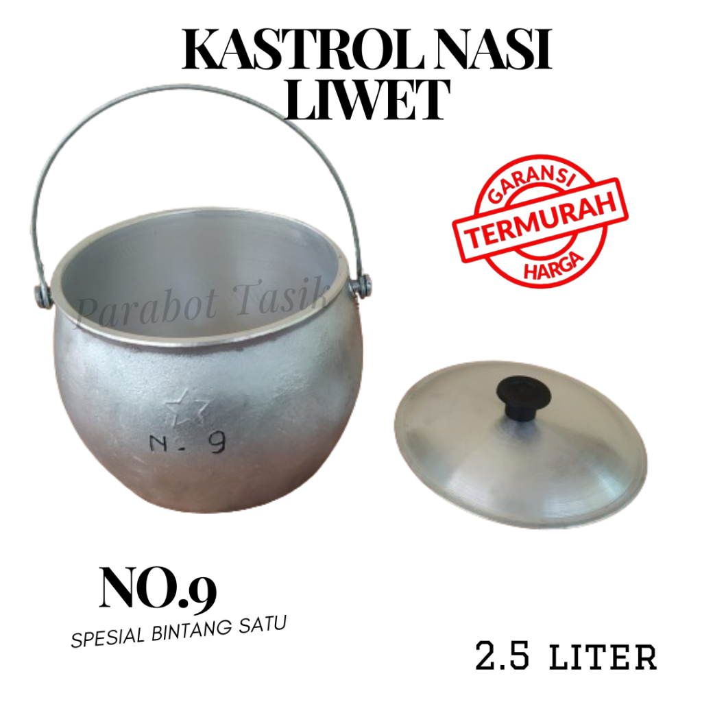 Periuk No. 9 Lionstart