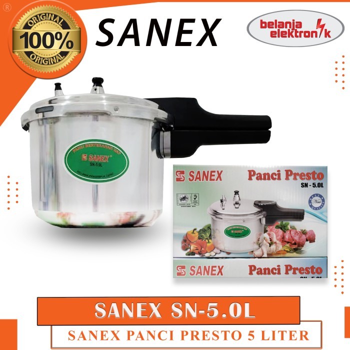 Presto Sanex 5L/22Cm