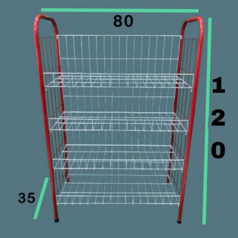 Rak Ciki 4 SS Jumbo