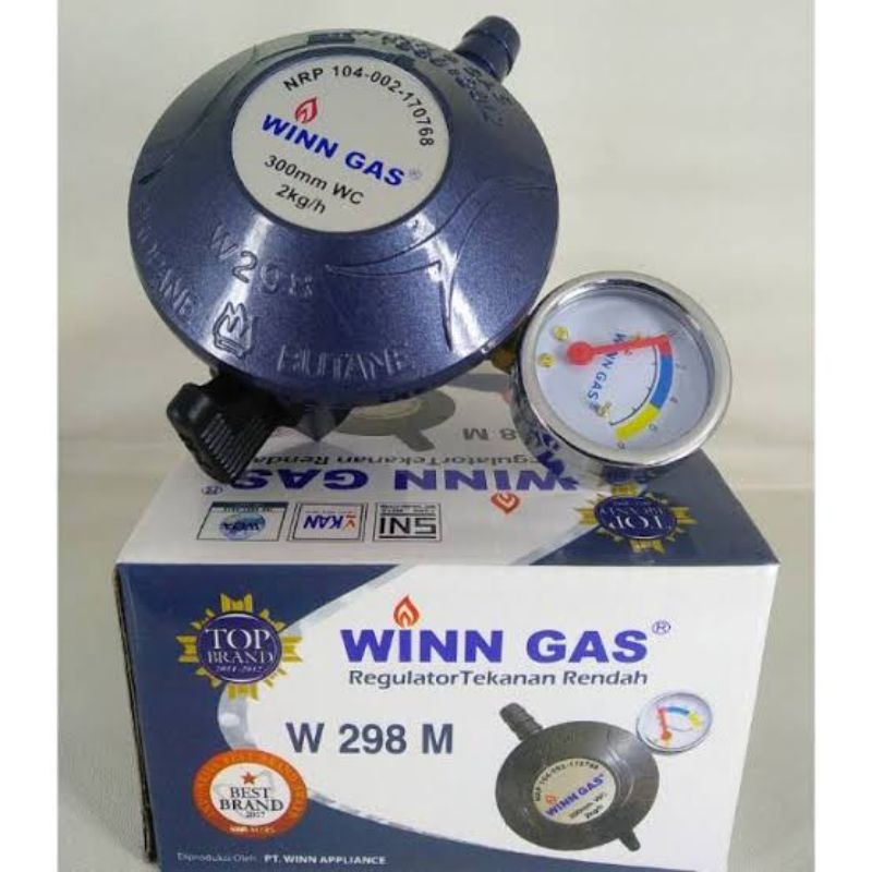 Regulator Win Gas 298M