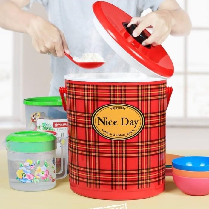 Rice Bucket 10L LS