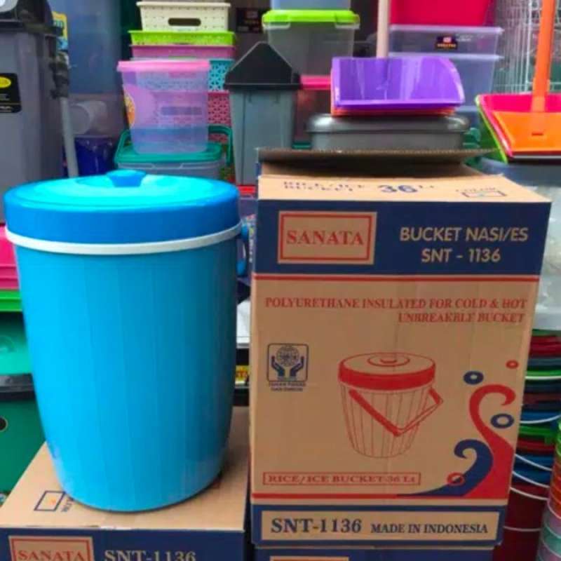 Rice Bucket 1130 Sanata