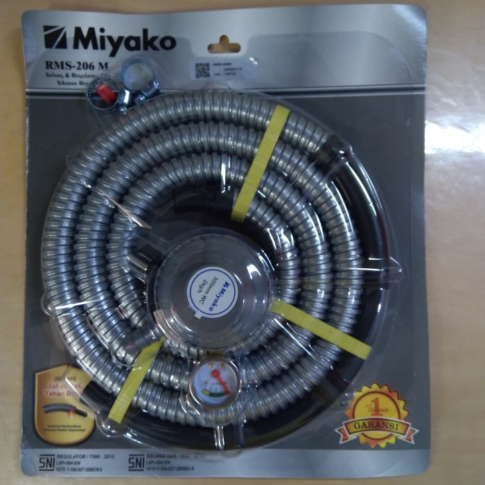 Selang Gas RMS-206 M Miyako