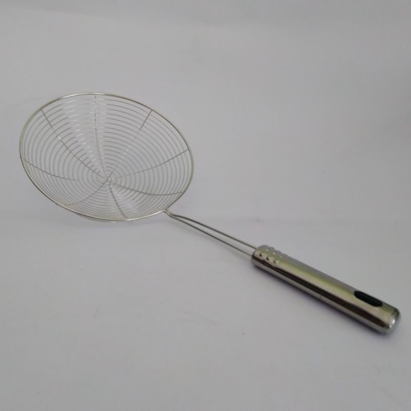 Serok Kawat Laba-Laba 18Cm Gagang Besi