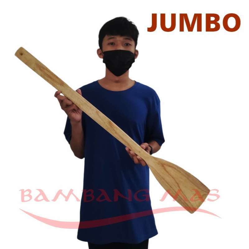 Sodet Kayu Jumbo