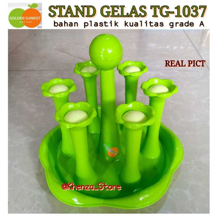 Stand Glas TG-1037 Golden