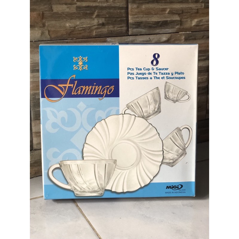 Teaset TS-755 6Set Flamingo