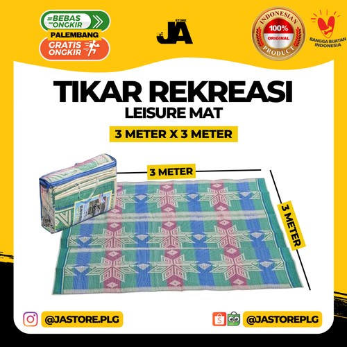 Tikar 3x3 Japan Leisure Mat